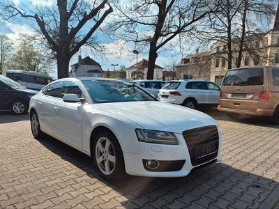 Gebraucht Audi A5 Sportback Sport 179 PS (131 kW) 2010 Weiß Kleinwagen