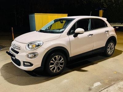 Grau Gebraucht 2015 Fiat 500X Cross Plus SUV | 10.800 € (Fairer Preis)