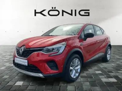 Brugt Renault Captur Evolution 140 HK (102 kW) 2024 Rød SUV