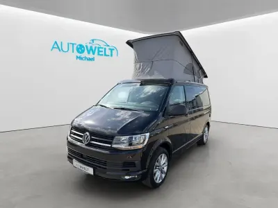 Gebraucht VW California Beach 204 PS (150 kW) 2018 Deep black perleffekt Van