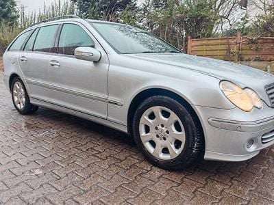Silber Gebraucht 2007 Mercedes C180 Elegance Kombi | 3.499 € (Guter Preis)