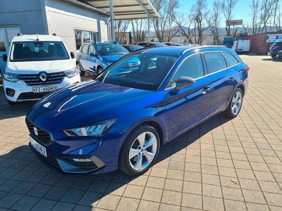 Usata Seat Leon FR 204 CV (150 kW) 2021 Blu Berlina
