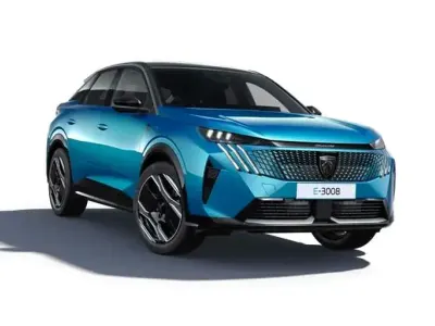 Gebraucht Peugeot e-3008 GTi 169 kW (231 PS) 2026 Obsession blau SUV