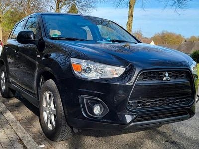 Gebraucht Mitsubishi ASX 117 PS (86 kW) 2014 Schwarz SUV