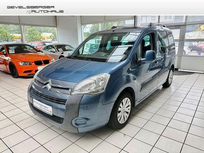 Lackierung blau kyanos/metalli Gebraucht 2010 Citroën Berlingo Van / Kleinbus | 7.980 € (Teuer)