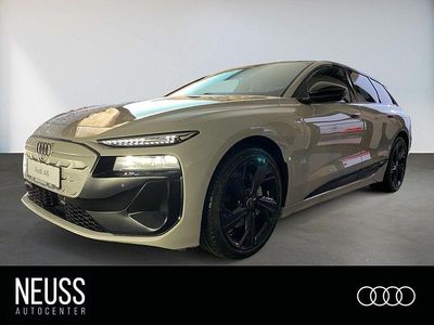 Gebraucht Audi A6 e-tron S-Line 339 kW (462 PS) 2026 Siambeige metallic Kombi