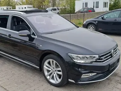 Occasion VW Passat R-line 190 ch (139 kW) 2019 Noir Berline