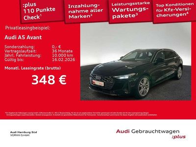 Schwarz Gebraucht 2025 Audi A5 Sport Coupé | 44.390 € (Superpreis)