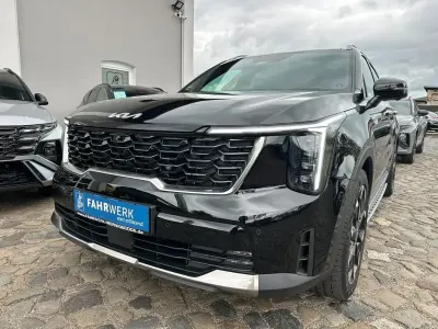 Gebraucht Kia Sorento Platinum 193 PS (141 kW) 2024 Schwarz SUV