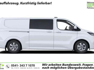 Neu Ford E-Transit Limited 160 kW (218 PS) 2025 Frozen white Van