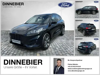 Brugt Ford Kuga ST-Line X 150 HK (110 kW) 2023 Sort SUV