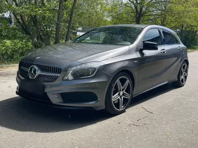 Brugt Mercedes A250 AMG line 211 HK (155 kW) 2013 Grå Sedan