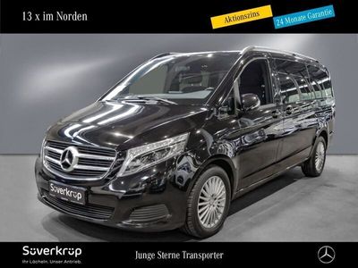 gebraucht Mercedes V220 Edition AHK 2500kg Navi Standhzg LED Spur