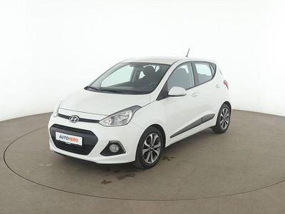 Weiß Gebraucht 2016 Hyundai i10 Style Kleinwagen | 9.920 € (Fairer Preis)