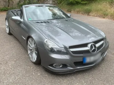 Gebraucht Mercedes SL350 315 PS (231 kW) 2008 Grau Cabrio