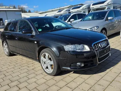 Gebraucht Audi A4 S-Line 232 PS (170 kW) 2008 Schwarz Kombi