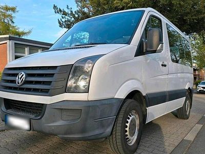 Second-hand VW Crafter 136 CP (100 kW) 2015 Alb Van