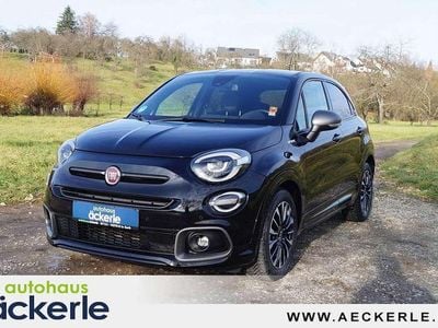 Schwarz Gebraucht 2019 Fiat 500X Tech SUV | 16.490 € (Guter Preis)