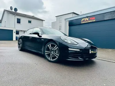 Gebraucht Porsche Panamera 4S Chrono 420 PS (308 kW) 2014 Schwarz Limousine