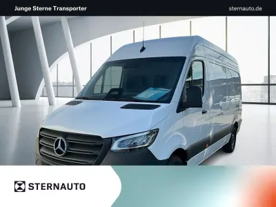 Gebraucht Mercedes Sprinter 170 PS (125 kW) 2026 Arktikweiß Van