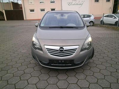 Usata Opel Meriva 140 CV (102 kW) 2010 Marrone Monovolume