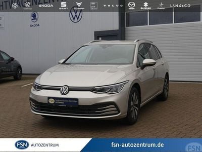 Gebraucht VW Golf VIII Move 116 PS (85 kW) 2023 Silber Kombi
