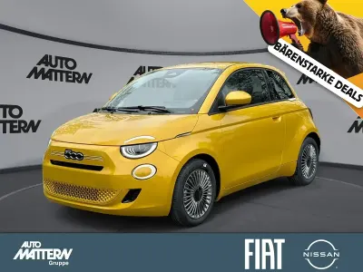 Neu Fiat 500 65 PS (47 kW) 2026 Gelb Limousine