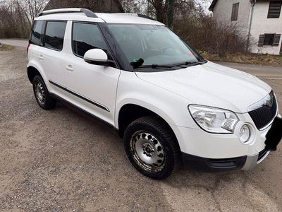 Gebraucht Skoda Yeti 110 PS (80 kW) 2013 Weiß SUV