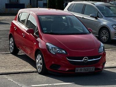 Gebraucht Opel Corsa Edition 95 PS (69 kW) 2017 Rot Limousine