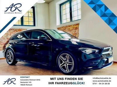 Nachtschwarz unilack Gebraucht 2020 Mercedes CLA250 AMG line Limousine | 27.988 € (Guter Preis)