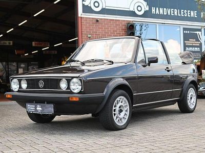Gebraucht VW Golf Cabriolet 75 PS (55 kW) 1985 Braun Cabrio