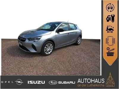 Gebraucht Opel Corsa Edition 101 PS (74 kW) 2021 Silber Kleinwagen