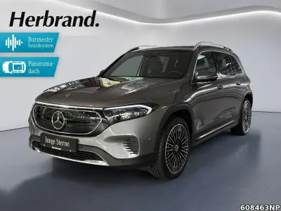 Gebraucht Mercedes EQB350 Progressive 214 kW (292 PS) 2023 Mountaingrau  met. SUV