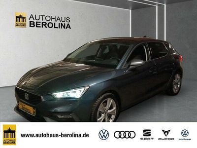 Gebraucht Seat Leon FR 110 PS (80 kW) 2024 Grau Limousine
