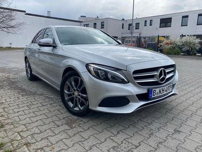 Silber Gebraucht 2016 Mercedes C180 Avantgarde Limousine | 12.799 € (Guter Preis)