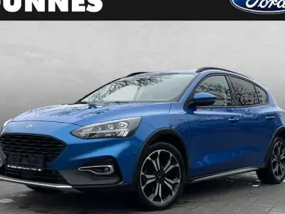 Brugt Ford Focus Active 155 HK (114 kW) 2021 Blå Sedan