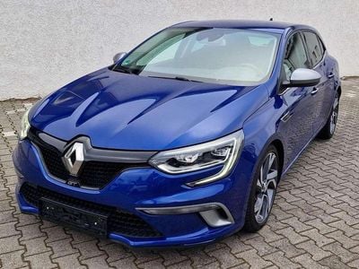 Ironblau Gebraucht 2018 Renault Mégane IV GT Kleinwagen | 17.590 € (Fairer Preis)