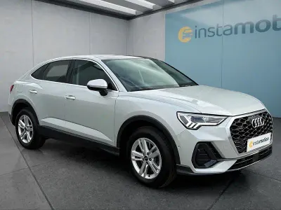 Gebraucht Audi Q3 Sportback 190 PS (139 kW) 2023 Silber SUV