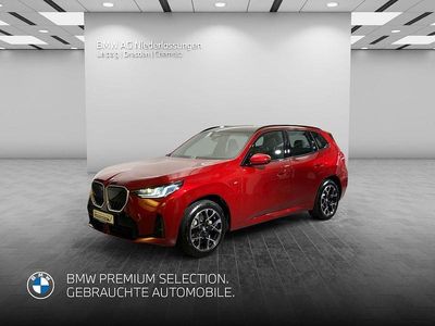 Rot Gebraucht 2025 BMW X3 M Sport SUV | 65.602 € (Guter Preis)