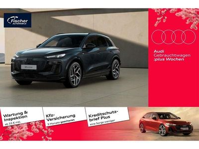 Gebraucht Audi Q6 e-tron S-Line 284 kW (387 PS) 2025 Grau SUV