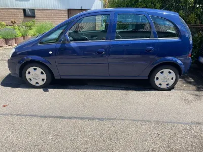 Gebraucht Opel Meriva Edition 105 PS (77 kW) 2009 Blau Van / Kleinbus