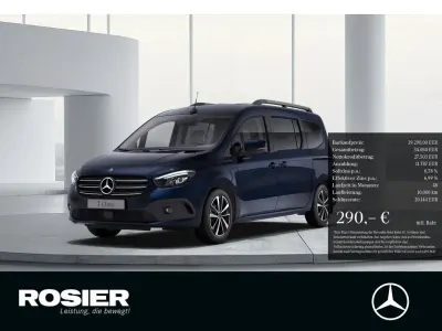 Usata Mercedes T180 Progressive 131 CV (96 kW) 2026 Blu Monovolume