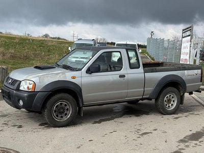 Gebraucht Nissan Navara 133 PS (97 kW) 2009 Silber Pickup