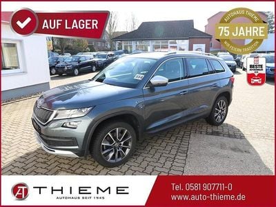 Gebraucht Skoda Kodiaq 190 PS (139 kW) 2020 Quarzgrau metallic SUV