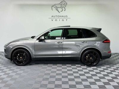 gebraucht Porsche Cayenne S Diesel|MwSt.|AHK|PDLS+|18-Wege|Pano|