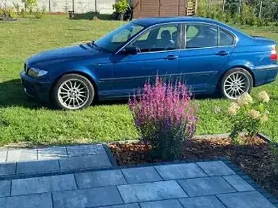 Gebraucht BMW 330 184 PS (135 kW) 2002 Blau Limousine