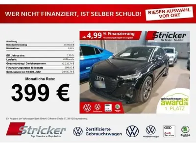 Gebraucht Audi Q4 Sportback e-tron