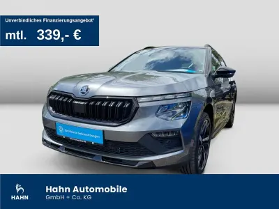 Gebraucht Skoda Kamiq Monte Carlo 150 PS (110 kW) 2026 Graphitegrau metallic SUV