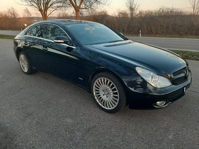 Gebraucht Mercedes CLS320 Avantgarde 224 PS (164 kW) 2006 Schwarz Limousine