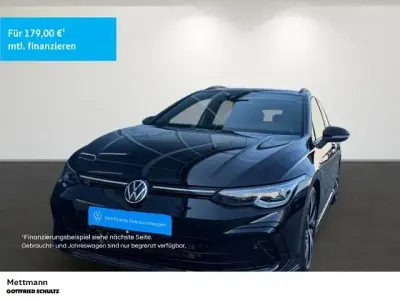 Usata VW Golf VIII R-line 190 CV (139 kW) 2022 Nero Station wagon
